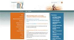 Desktop Screenshot of managementsupportzeeland.nl